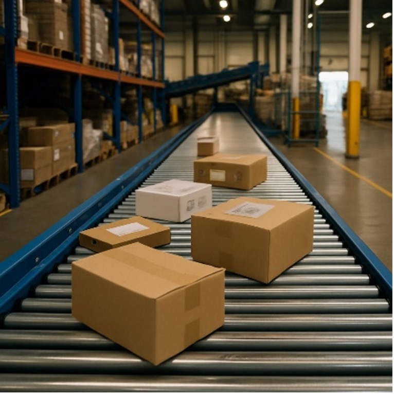 Conveyor belts can achieve automated transportation, enhancing operational efficiency and accuracy.
