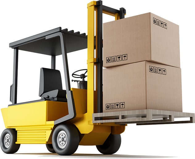 Forklifts can efficiently move and lift goods, reducing labor and time costs.