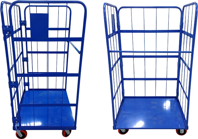 Roll pallets are particularly suitable as handling tools for the logistics industry.