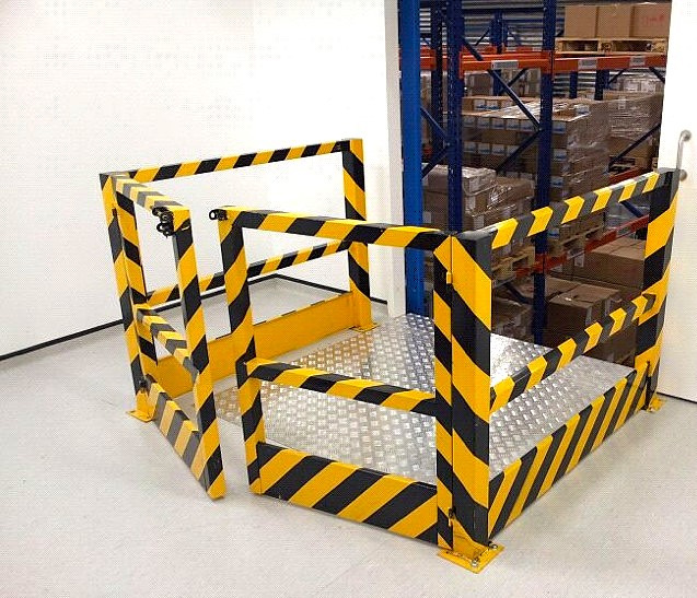 Safety Barriers with gates are a combination of barriers and gates.